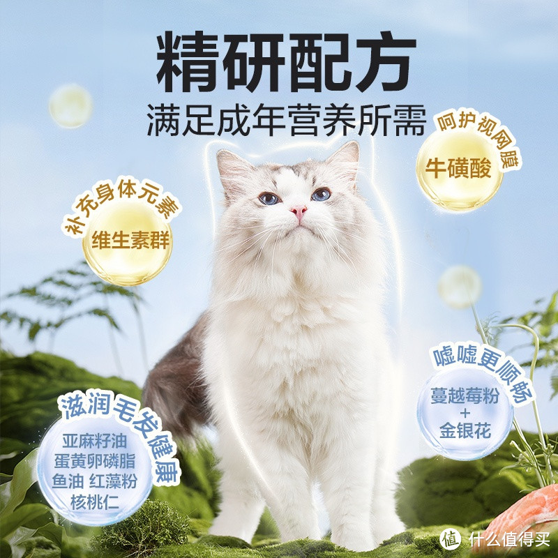 网易严选全价成猫粮5.4kg