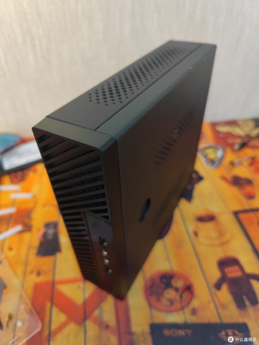 5cm算了之前买个亚克力实在是不行,掰断了一部分给这个g4560换个房子