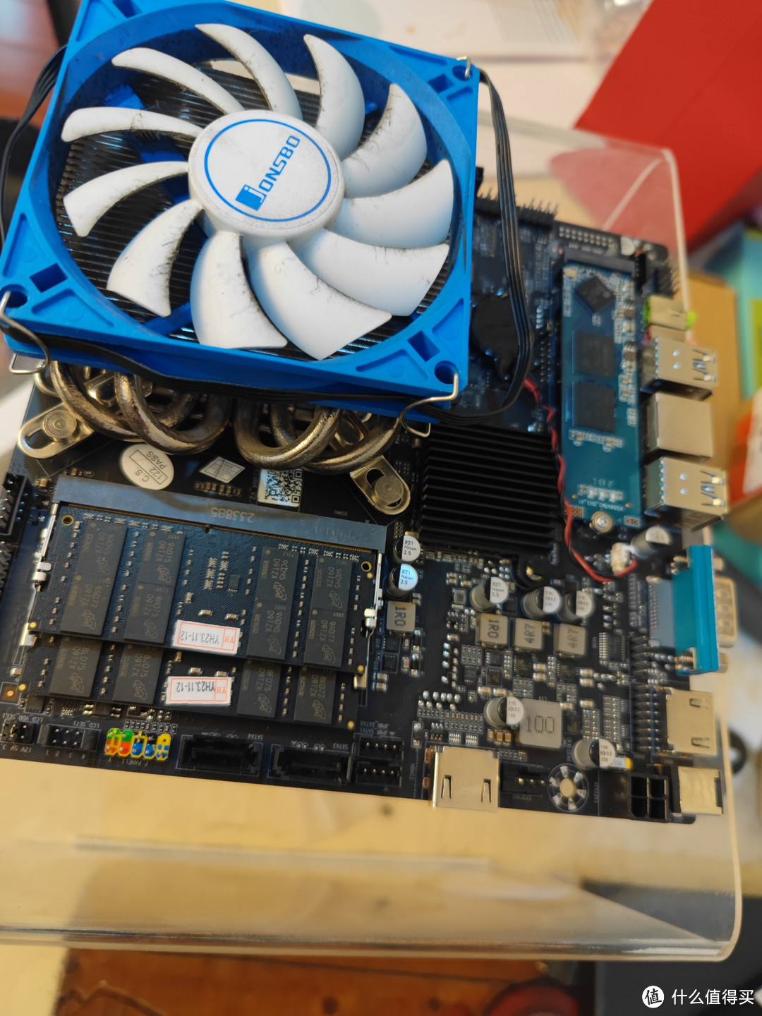 上点强度500元全固态nas性能是真的强