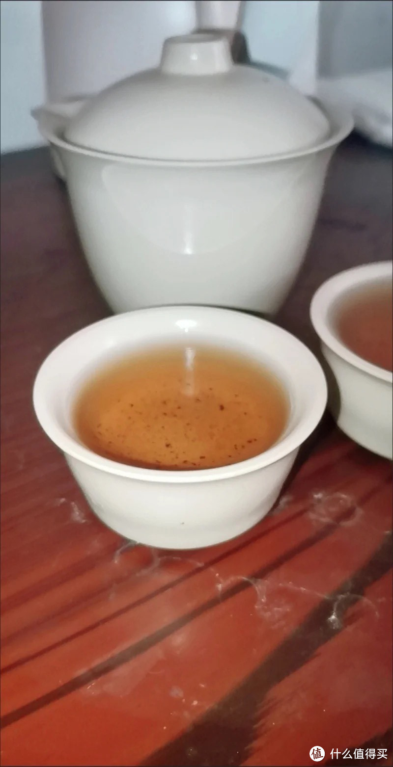 茶香里的片刻宁静