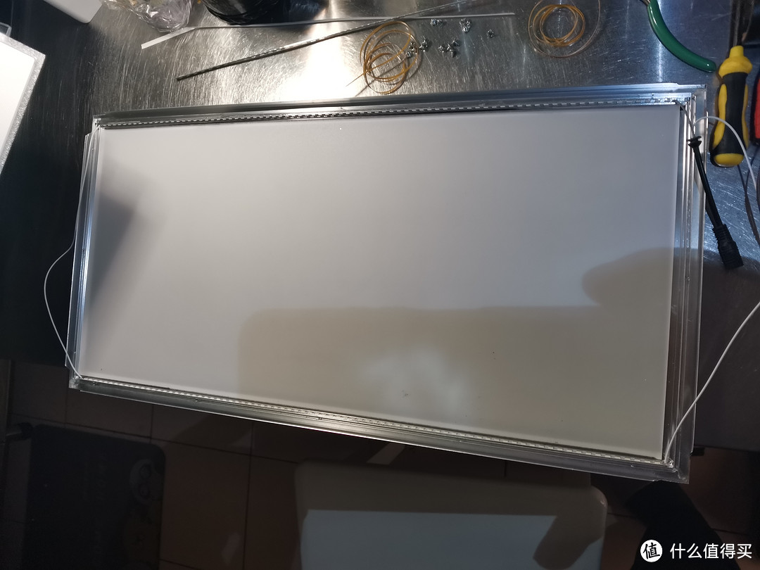告别黑暗角落!集成吊顶浴霸平顶LED灯条大升级,照亮你的家!