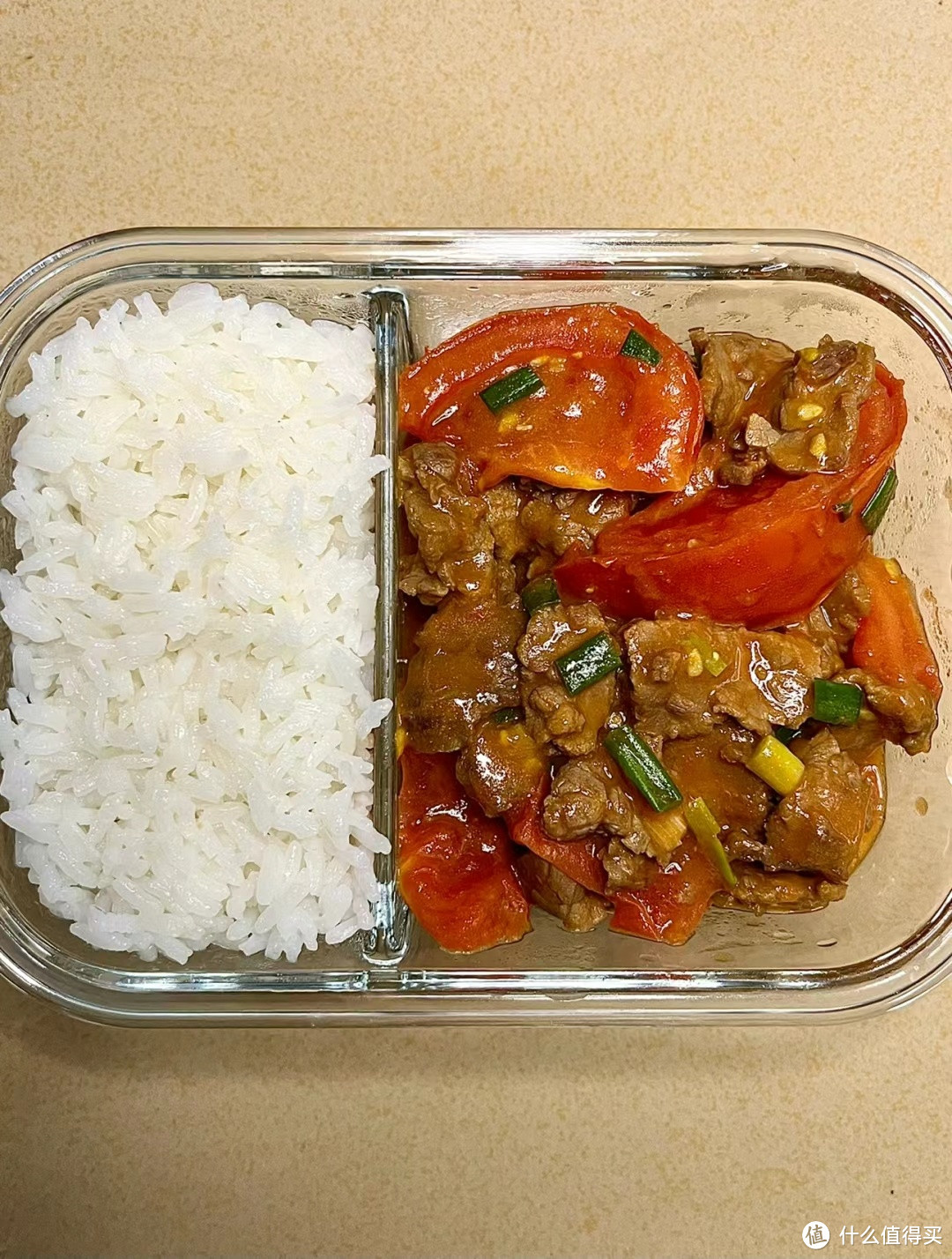 打工人今日份自带午饭,番茄牛肉