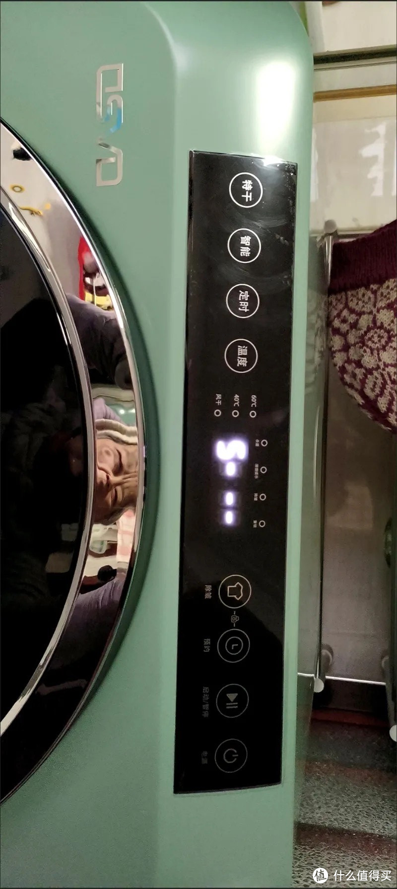 1 德国OSVO滚筒烘干机5-10kg家用小型速干衣机大容量UVC紫外线杀菌