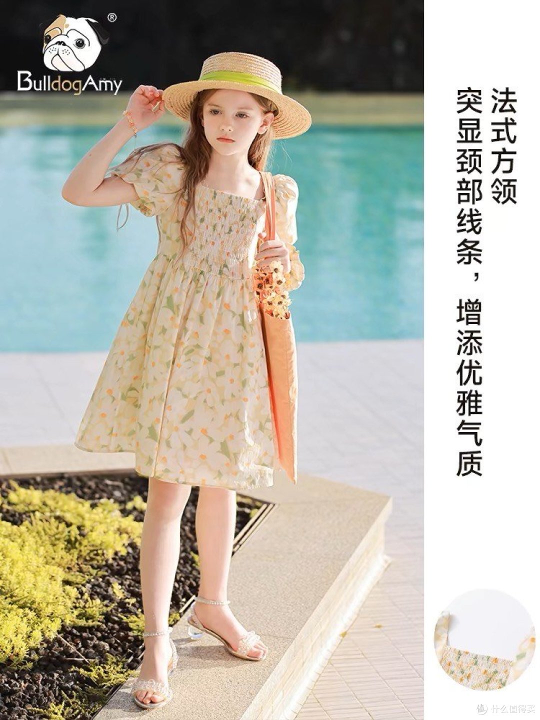 萌娃过春天的必备漂亮小裙子呀