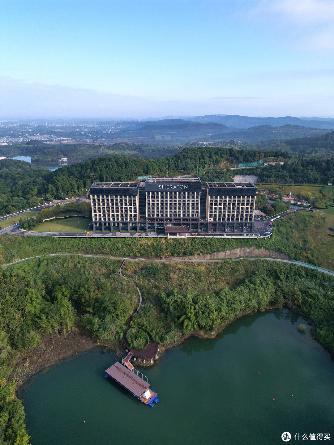 推荐!高分叠加高性价比,四舍五入等于白住的绵阳喜来登酒店 湖景套房入住体验