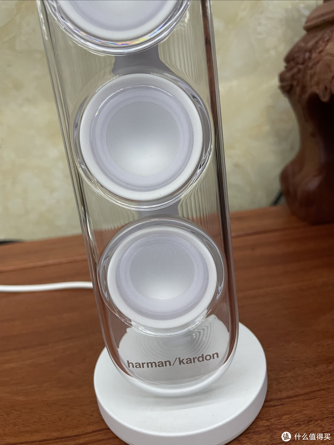 哈曼卡顿音乐水晶四代 水晶3升级款 桌面蓝牙音箱 家用音响 。