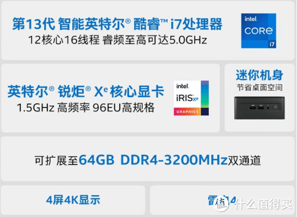 办公娱乐新选择：华硕NUC 13 Pro悦动峡谷，悦动一下！