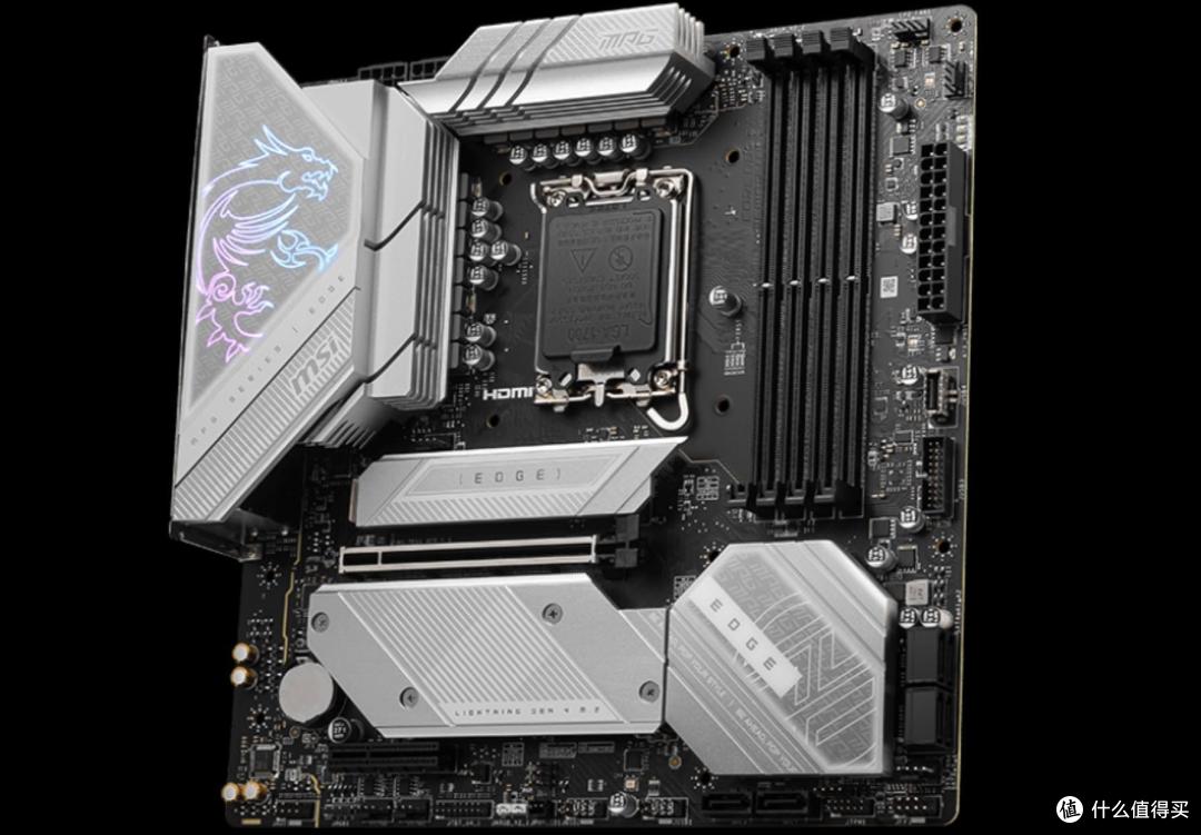 迎合14代酷睿贴身再造,微星MPG B760M EDGE TI WIFI刀锋钛主板解析