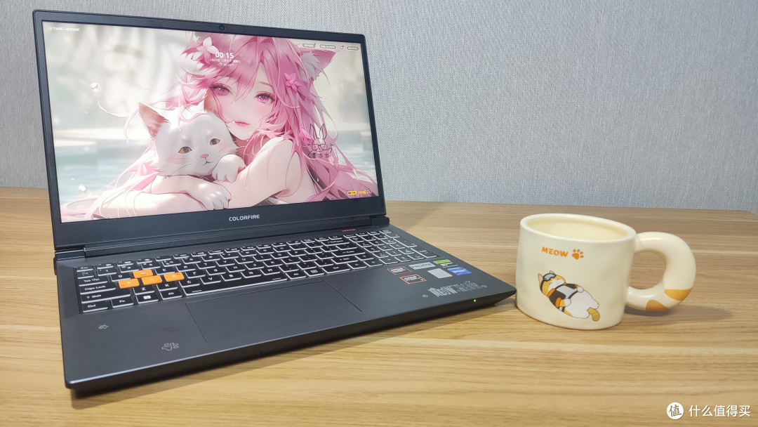 “橘宝驾到、快来围观”七彩虹MEOW-R15-24款异次元全能电竞本使用体验