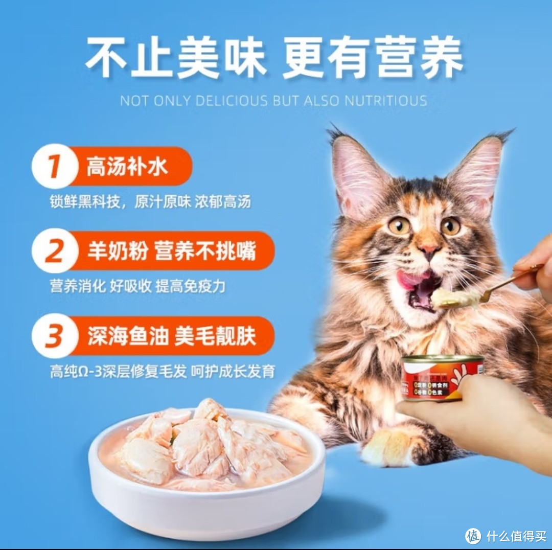 营养美味的猫猫罐头推荐