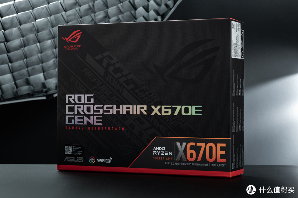 机械大师 iF17+华硕ROG X670E GENE+华硕 4070巨齿鲨显卡装机展示