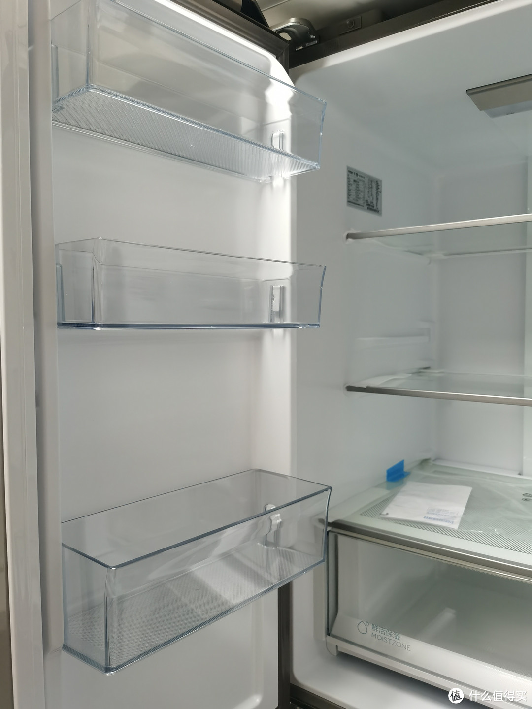 海尔十字门冰箱，让食物保鲜不再是难题！