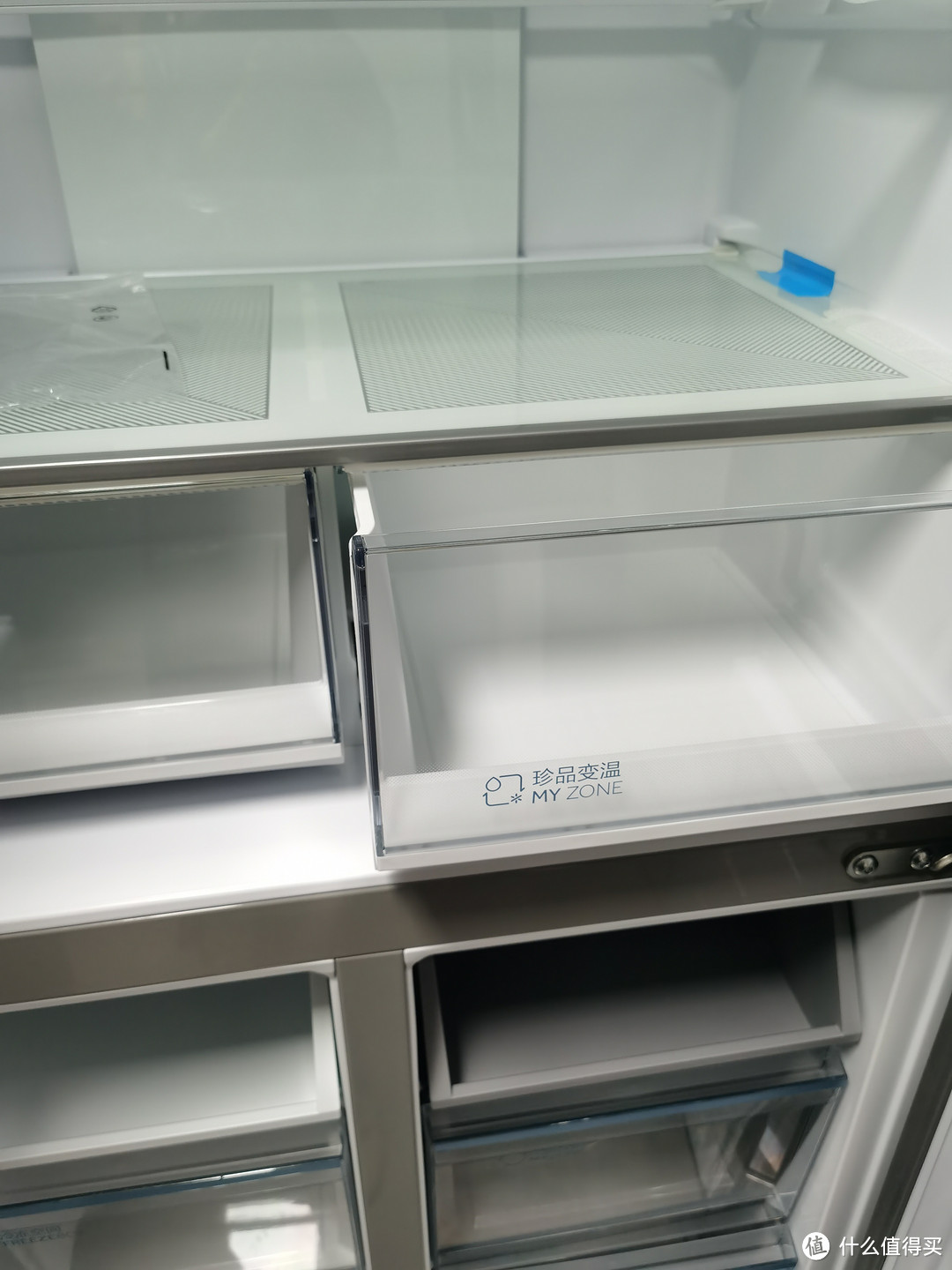 海尔十字门冰箱，让食物保鲜不再是难题！