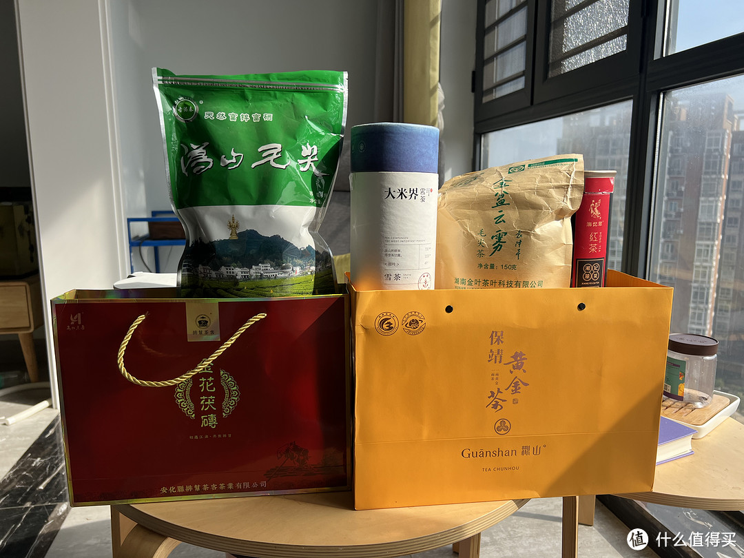 湖南茶叶地图，绿茶、黑茶、莓茶我都喜欢