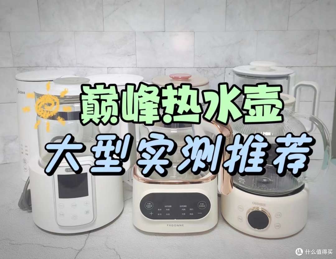 电热水壶哪个牌子质量好？五大巅峰品牌汇总分享！