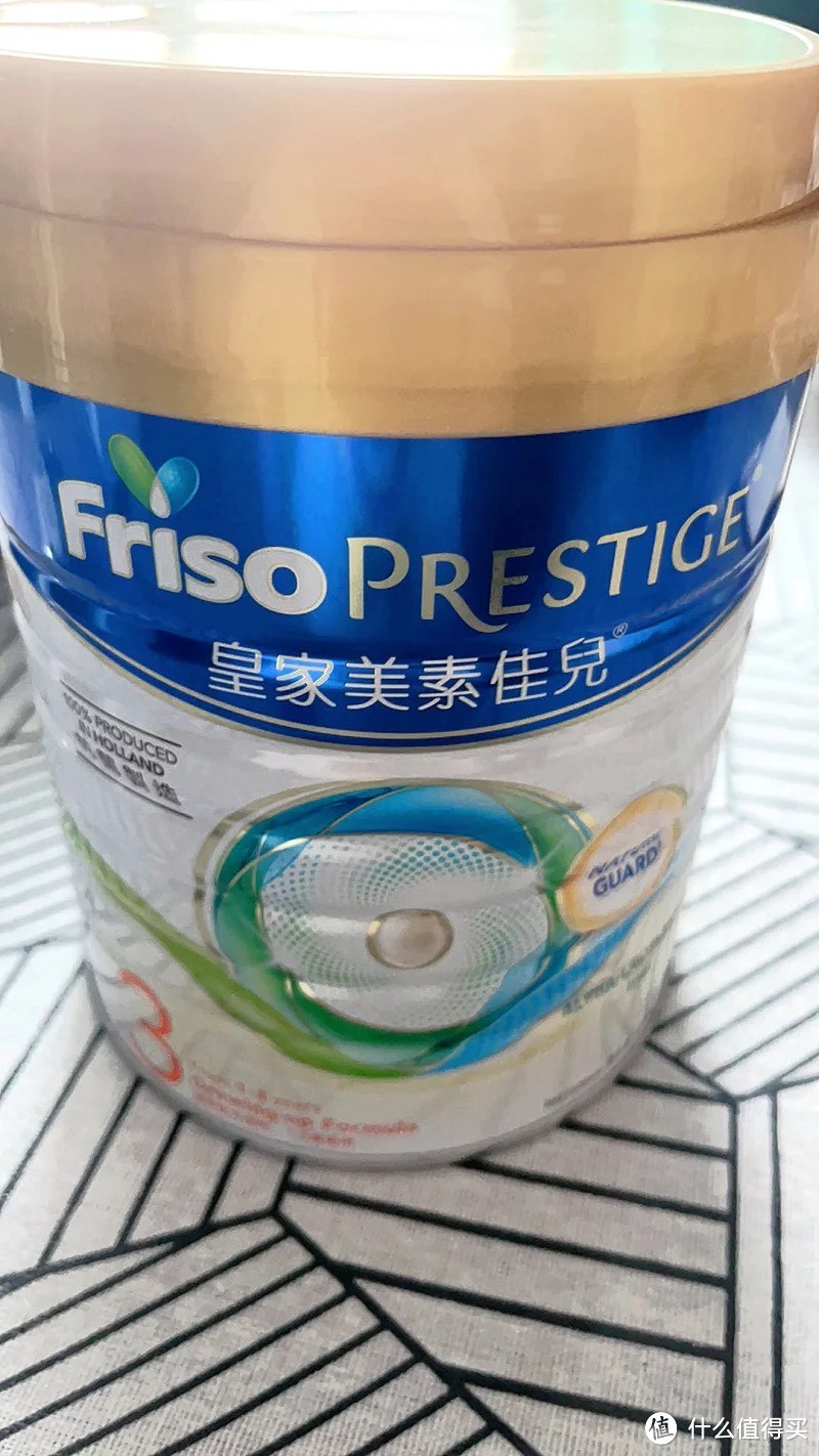 ￼￼美素佳儿（Friso）皇家有机系列 港版3段 较大婴幼儿配方营养奶粉 800g/罐￼￼