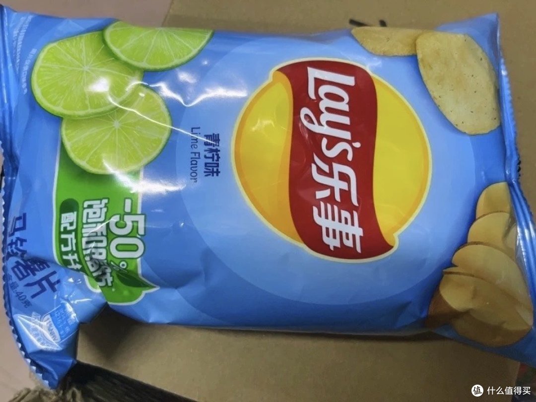 乐事原切薯片 孩子踏春必备零食