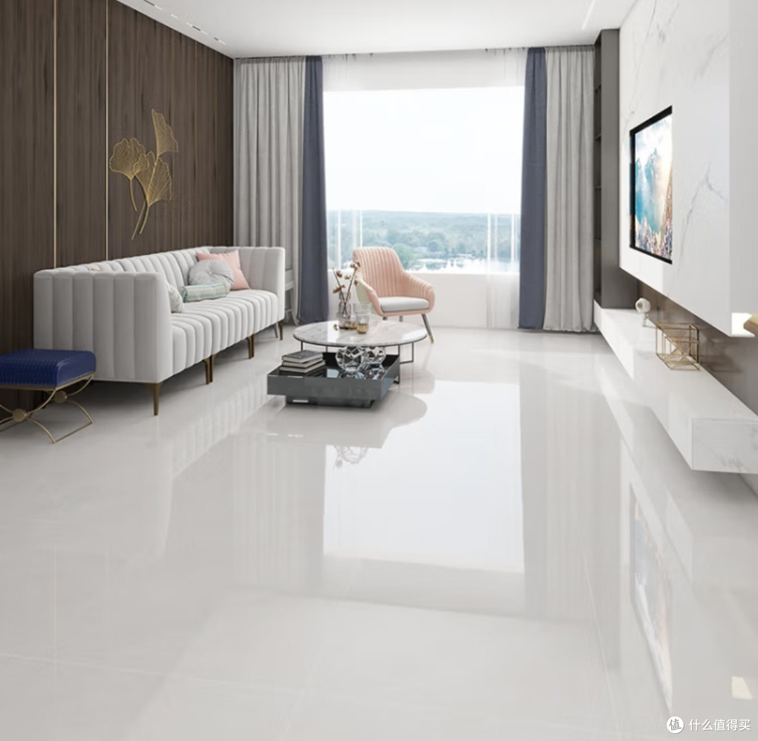 地板砖这样选,让你的家瞬间高大上!_装修主材_什么值得买