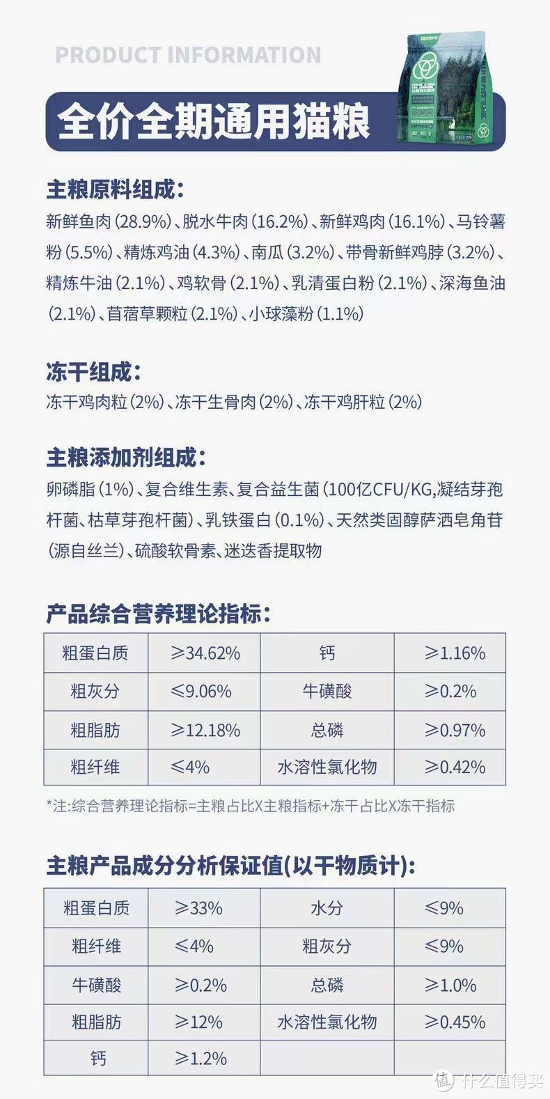 爱力克丛林时光全价全期成幼猫无谷冻干营养增肥发腮猫粮 