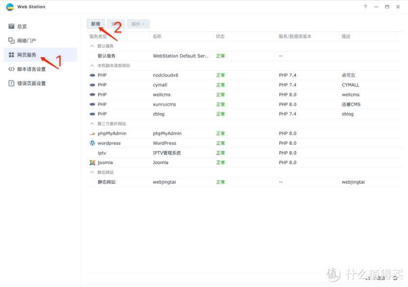 群晖NAS用户福音！MIT协议下的超小CMS，轻松部署无压力！