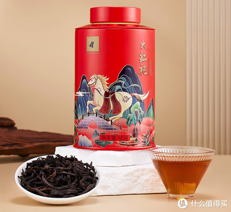 八马茶业 欢腾 武夷岩茶大红袍