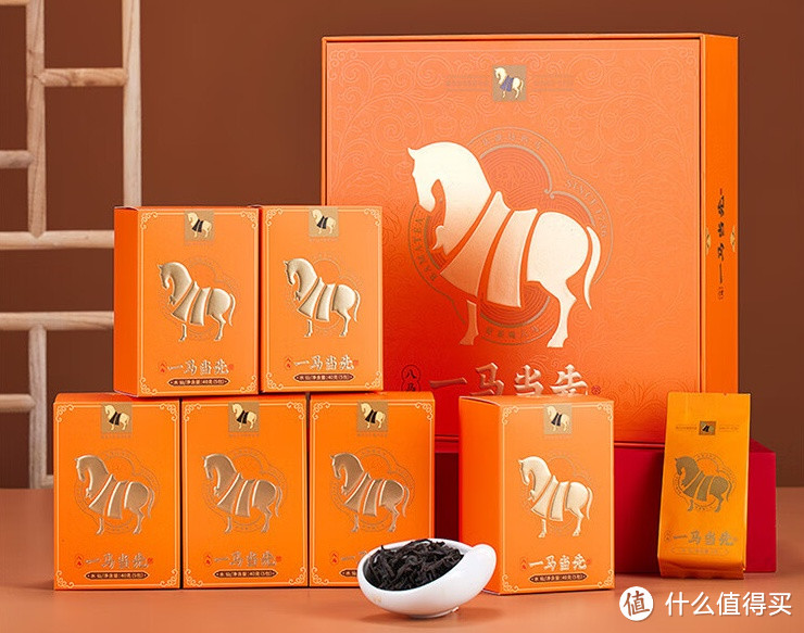 武夷岩茶,八马茶业 一马当先系列·水仙