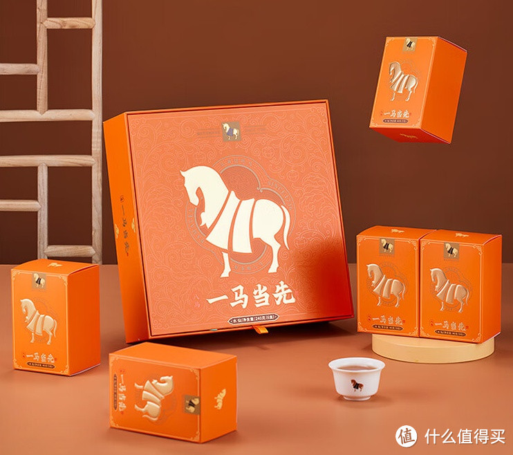 武夷岩茶,八马茶业 一马当先系列·水仙