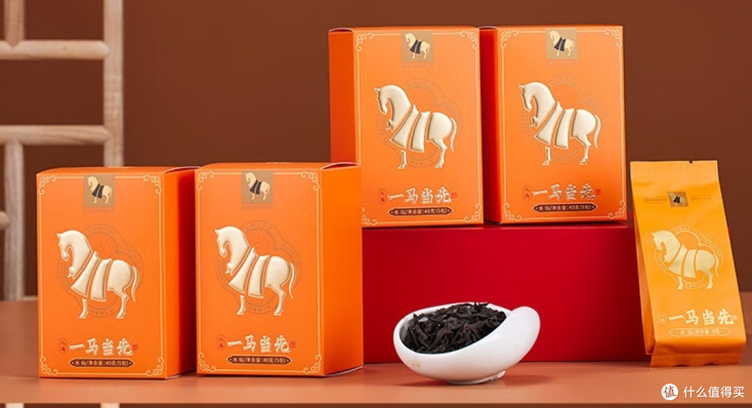 武夷岩茶,八马茶业 一马当先系列·水仙
