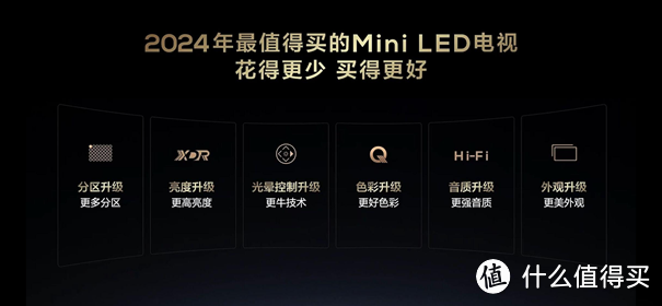 Mini LED电视届的新晋黑马，2024要买电视我只推荐TCL Q9K！