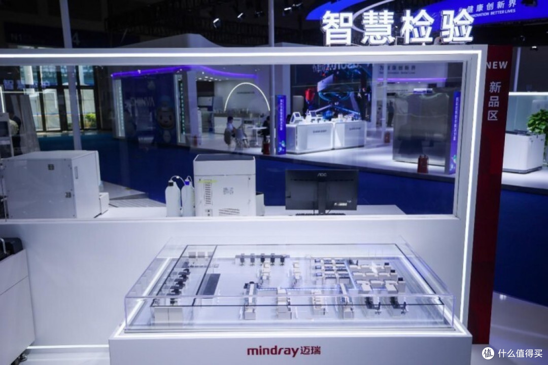 奔赴智慧医院建设浪潮,迈瑞创新产品亮相中国医学装备大会