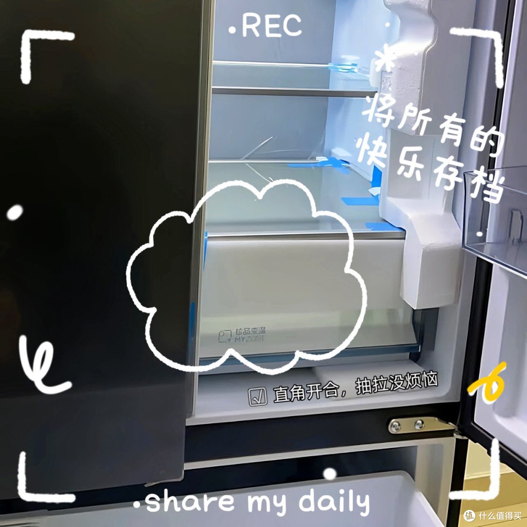 家装必备电器:海尔冰箱509