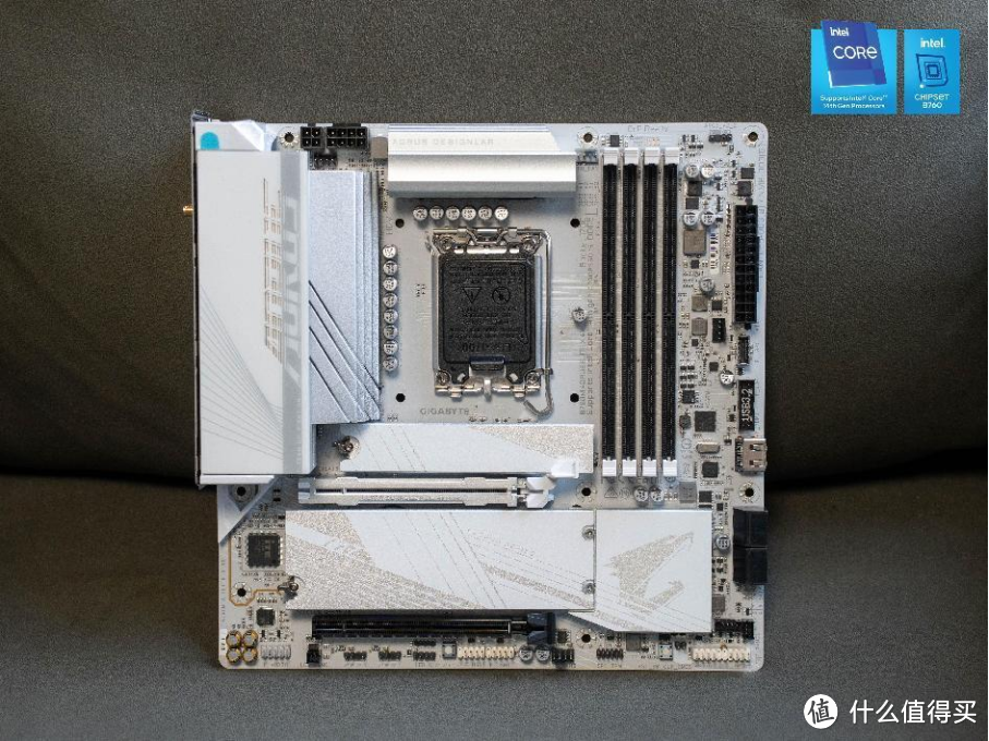 D5黑科技加持，小白也能超频，技嘉B760M AORUS ELITE X AX主板测评，附8000元实装分享