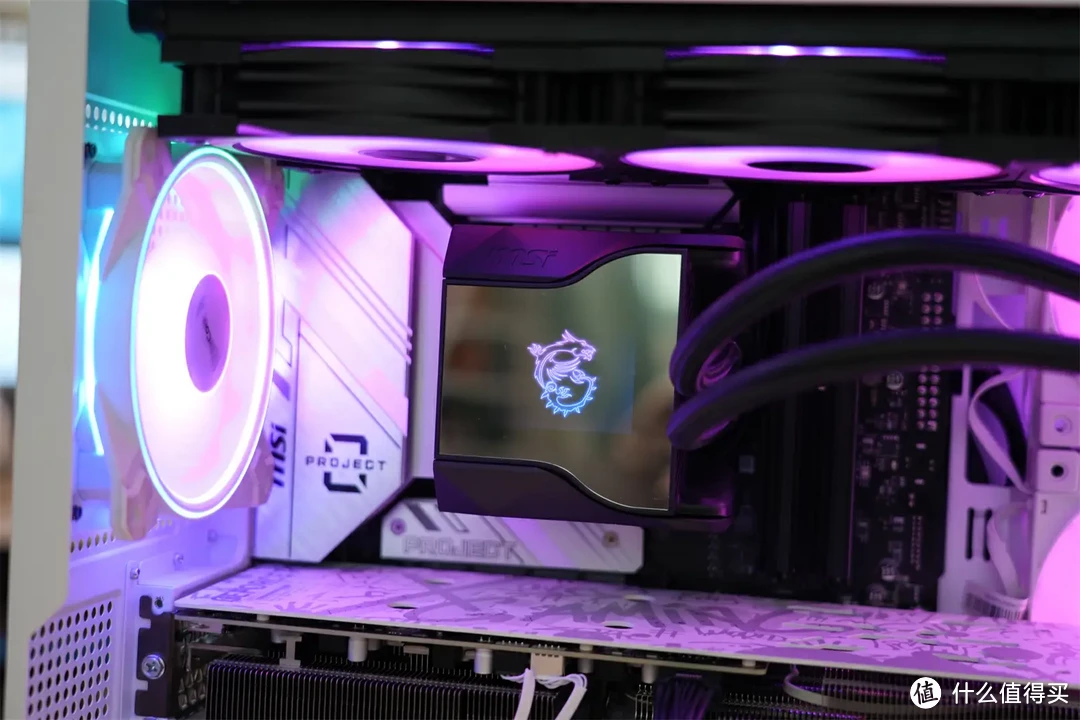 背插革命,装机新风尚:MSI B760M PROJECT ZERO主板深度体验