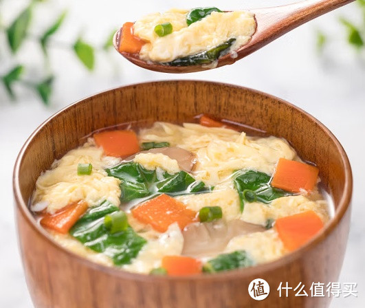 海福盛芙蓉鲜蔬汤——方便速食的家常美味
