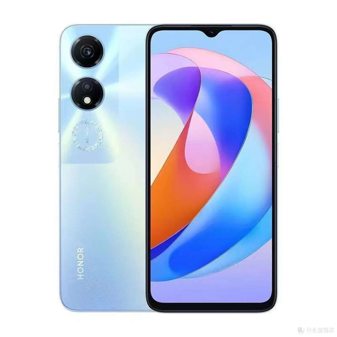 荣耀百元卷王高清大屏5000mah128gb5g芯只卖598元