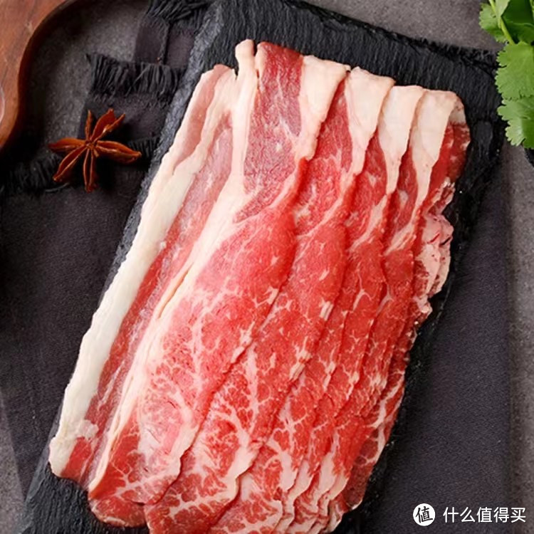 恒都澳洲原切带骨羊前腿肉"，1300公里外的美味！