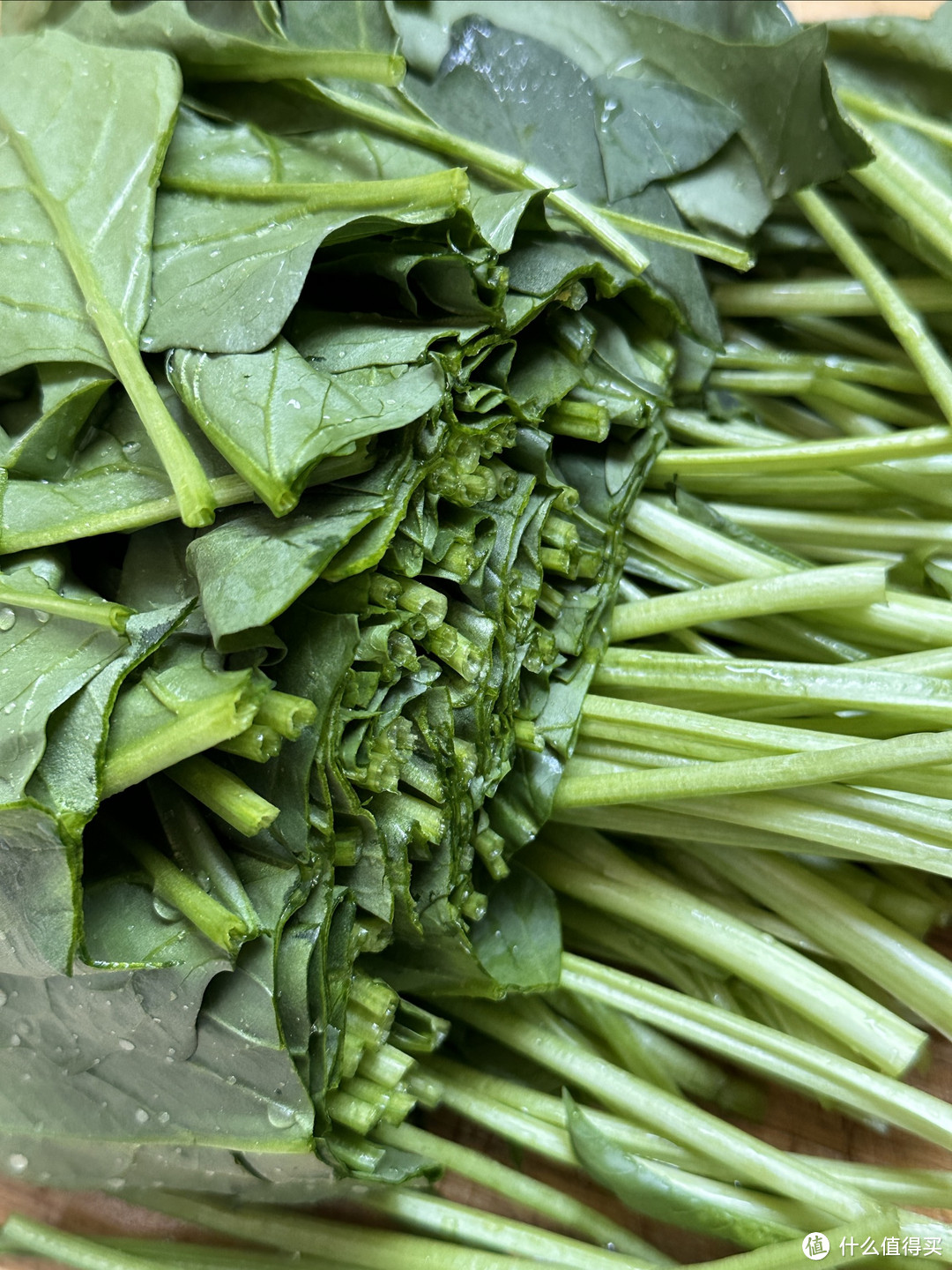 你吃没吃过菠菜疙瘩?