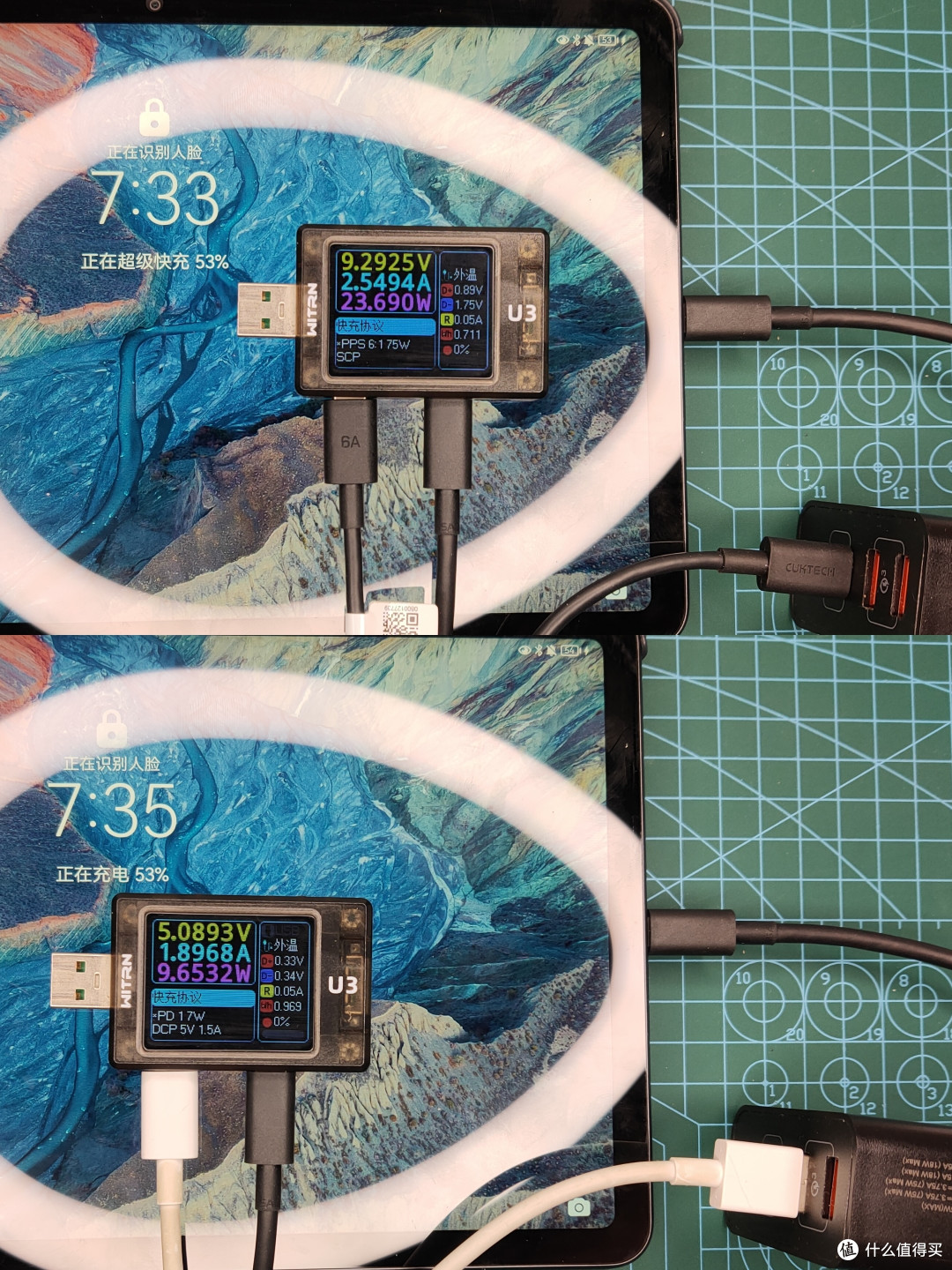 充电头充电线篇六反向虚标超低满载纹波洋垃圾中的豪杰一小时真男人ai