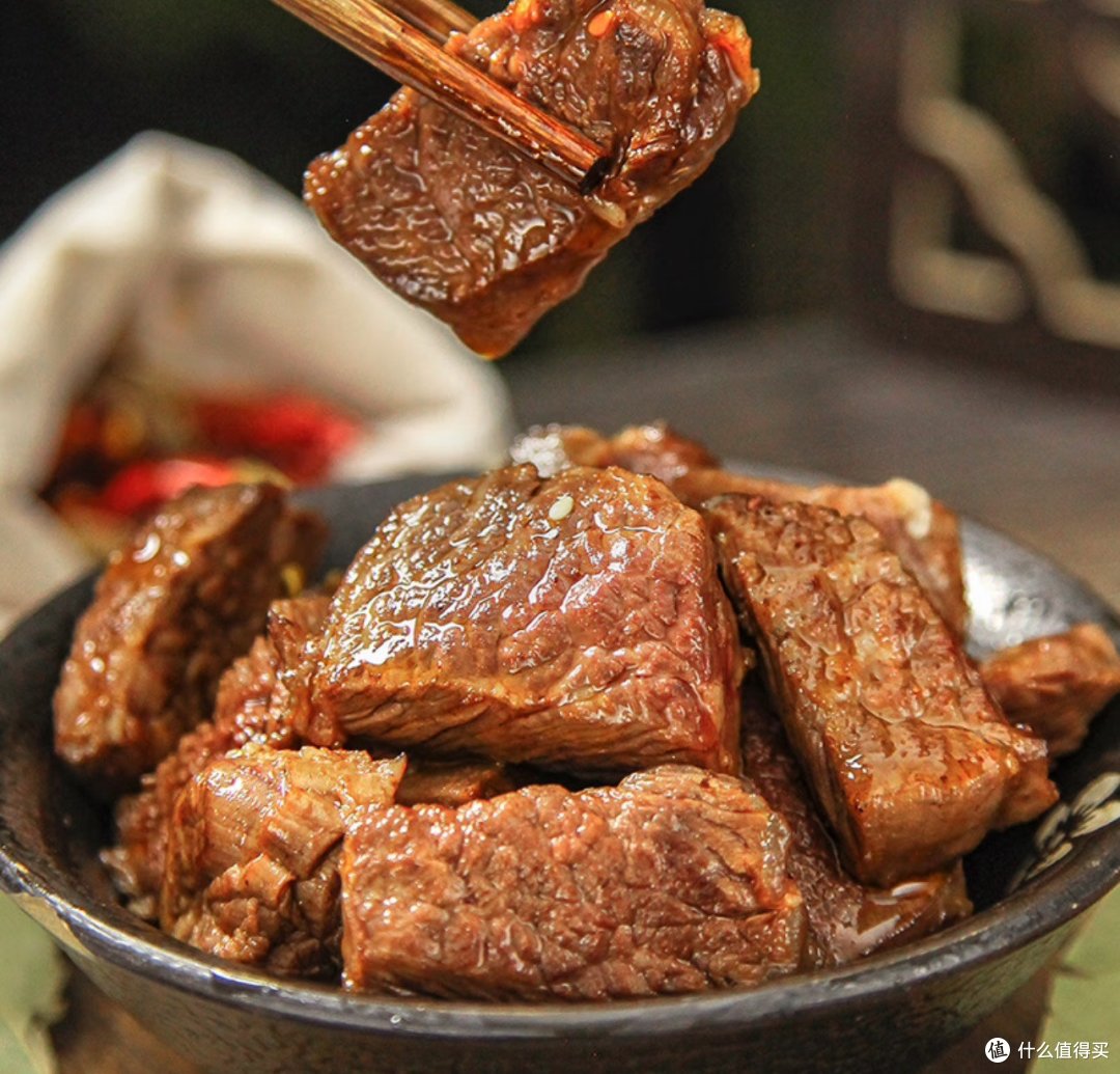 休闲时刻必备,张飞牛肉小吃礼盒!