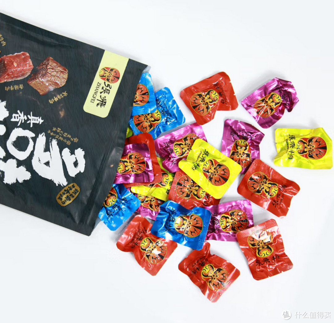 休闲时刻必备,张飞牛肉小吃礼盒!