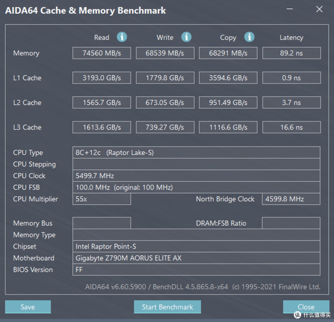 技嘉Z790M小雕WIFI+RTX 4060显卡，战力强劲的白色主机装机秀