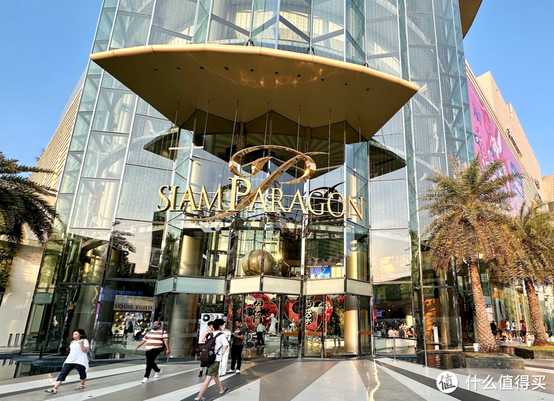 泰国一日游,逛逛"paragon"百丽宫商场,网红时尚穿搭,米其林美食不要错