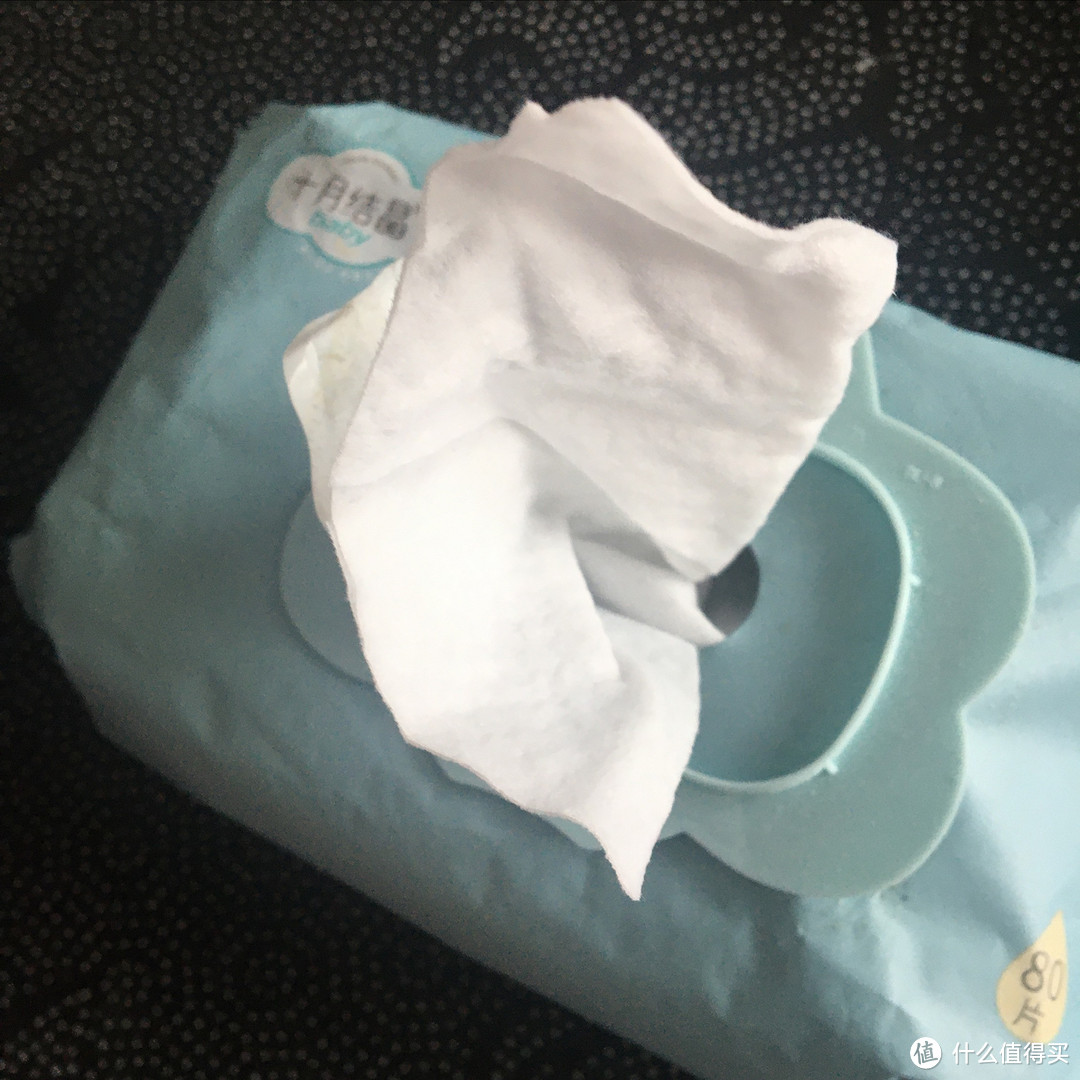 宝宝专用的十月结晶婴儿湿巾分享。