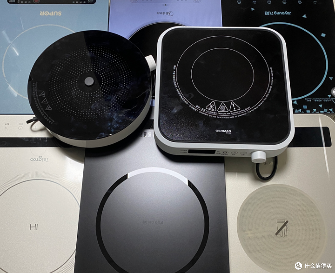 2024年八款电磁炉测评：小米/美的/宫菱/钛古等实测数据公布