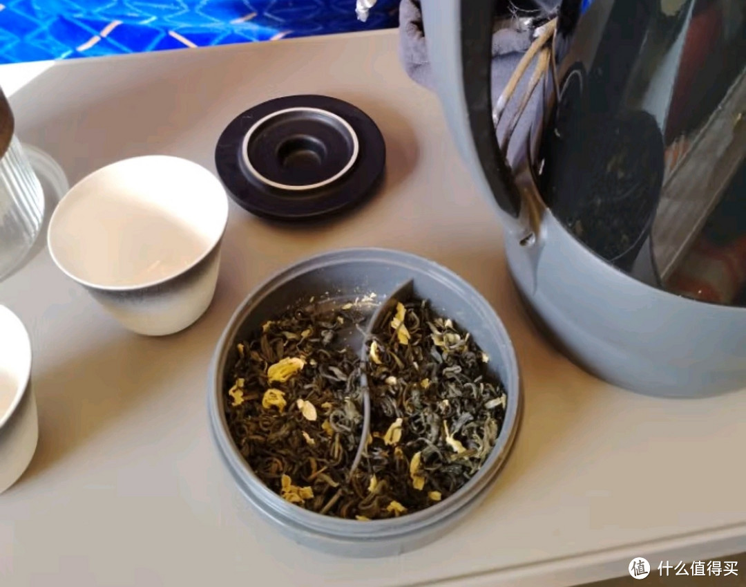 一杯春茶为春天加酚，茉莉花茶！