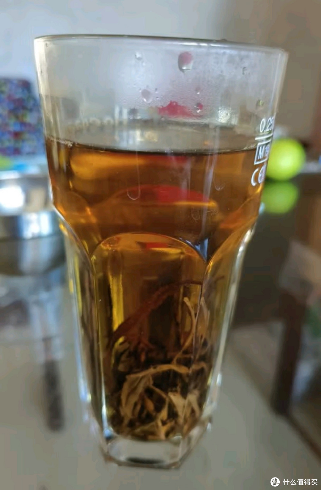 一杯春茶为春天加酚，金骏眉！