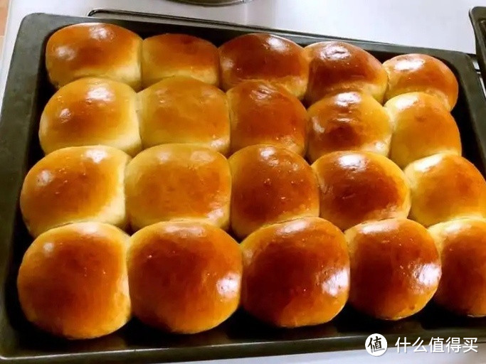 [小清新零食]松软小面包