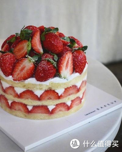 草莓蛋糕的做法