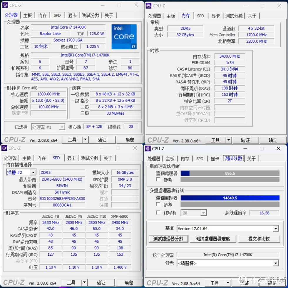 华硕GT502无界版+ROG Z790吹雪S+影驰RTX 4070 20周年纪念版装机展示！