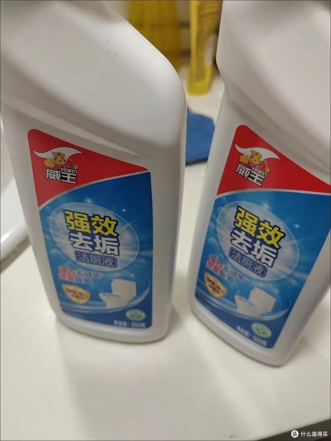 超威强效洁厕净:让卫生间恢复焕然一新的清洁利器